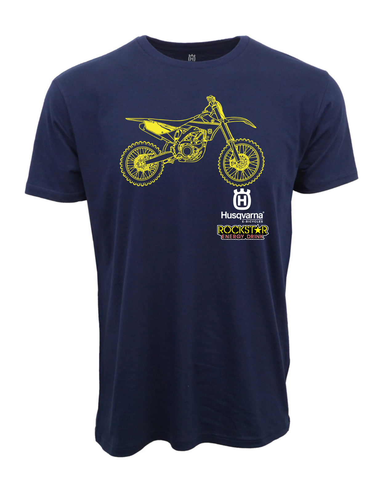 Husqvarna Rock Star Energy Bike T shirt