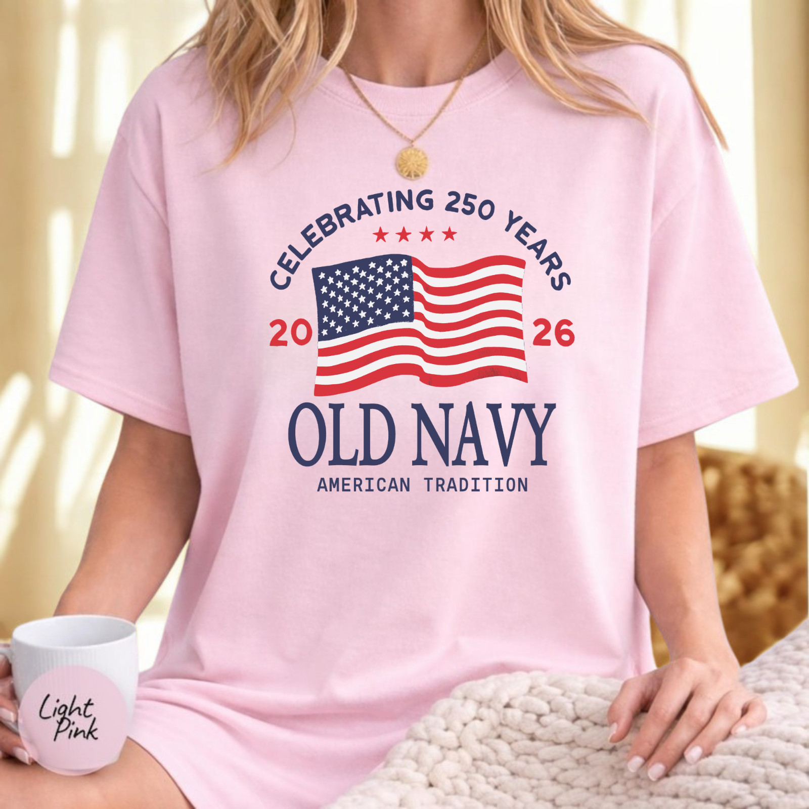 Unisex OLD NAVY USA 250th anniversary shirt, US Flag 250 Years Patriotic Tee