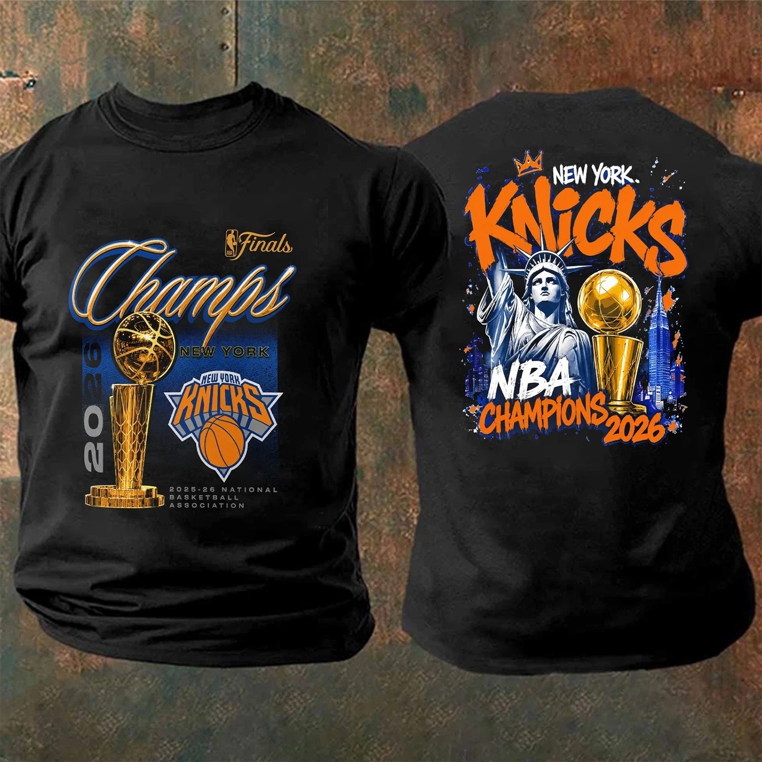 2026 Finals Champions Knicks Shirt!!