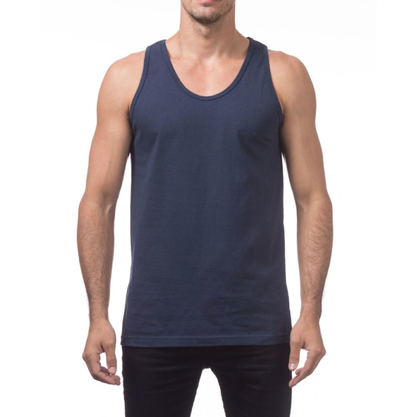 3 PACK PROCLUB MENS COMFORT TANK TOP PRO CLUB CASUAL SLEEVELESS SHIRT GYM SUMMER
