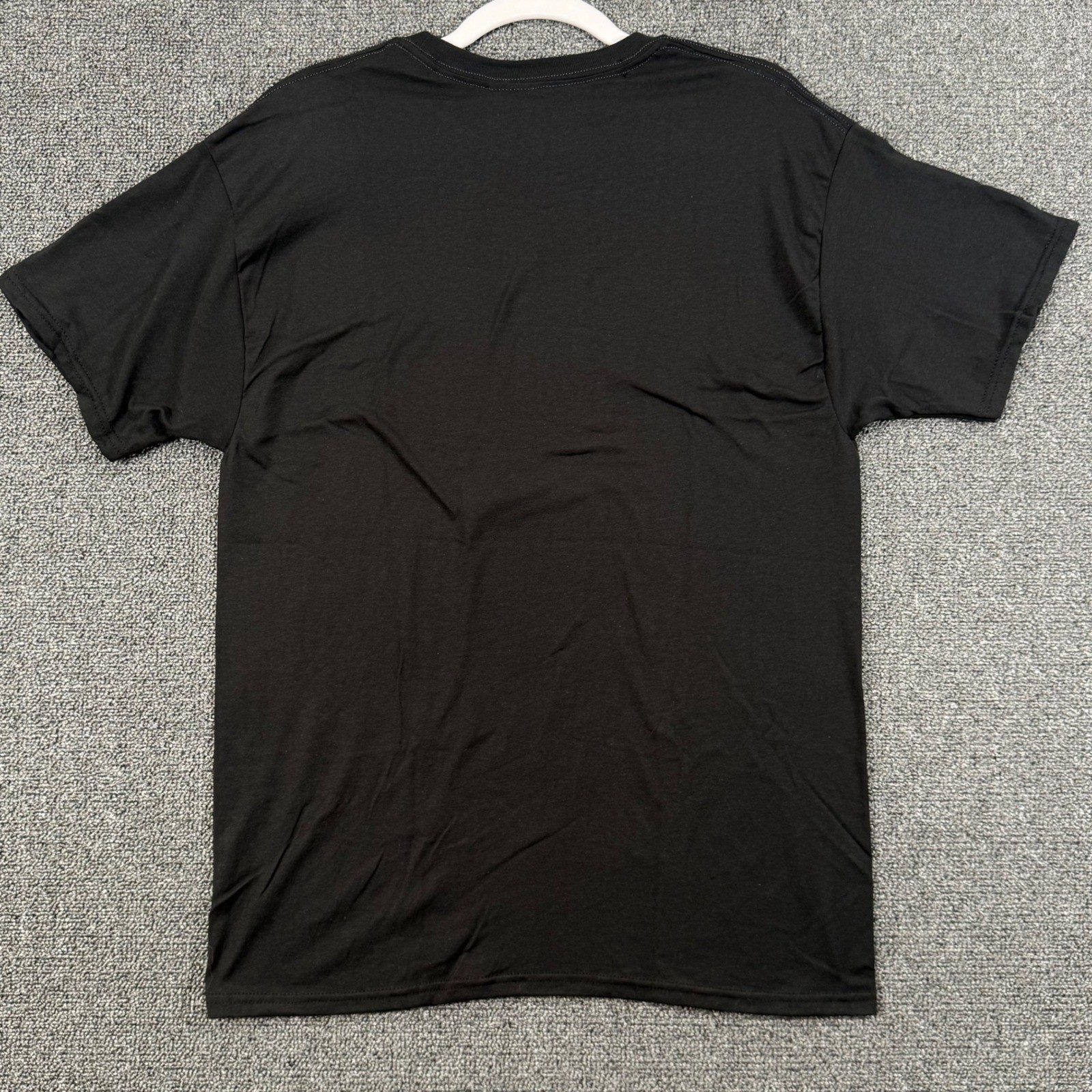 Hanes Mens Medium T Shirt Black X-Temp Crew Neck 2 Pack O4200 Performance Unisex