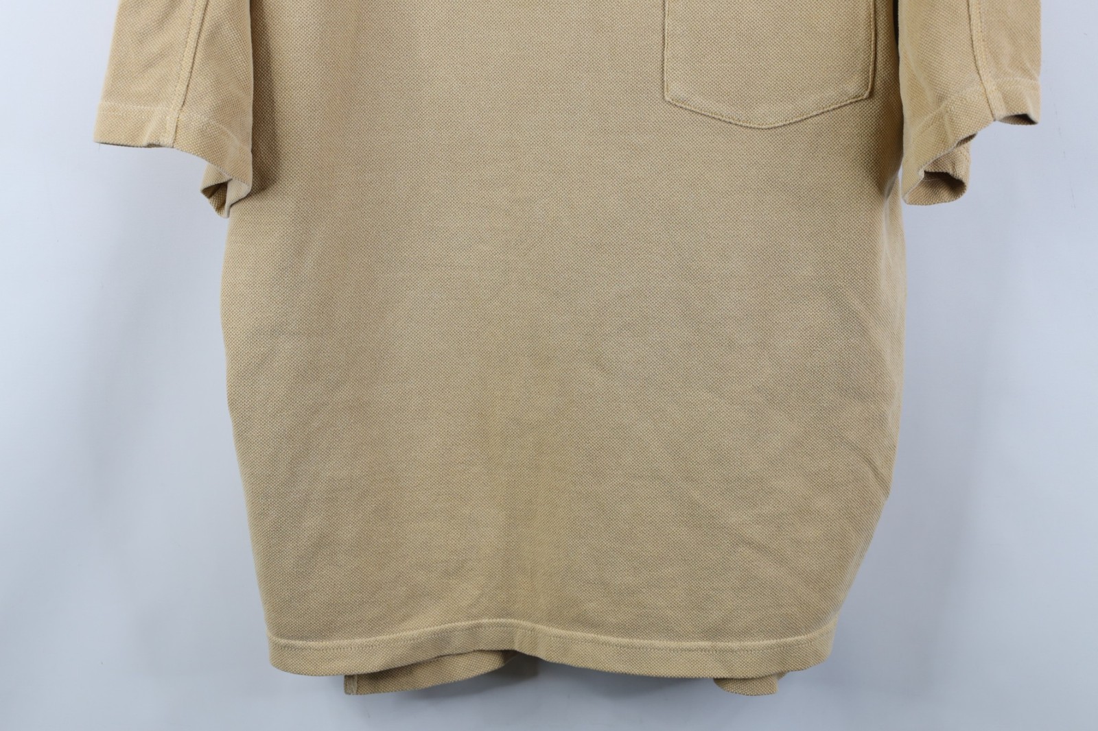 Vtg 90s Orvis Mens Large Faded Baggy Heavy Stonewash Thermal Knit T-Shirt USA