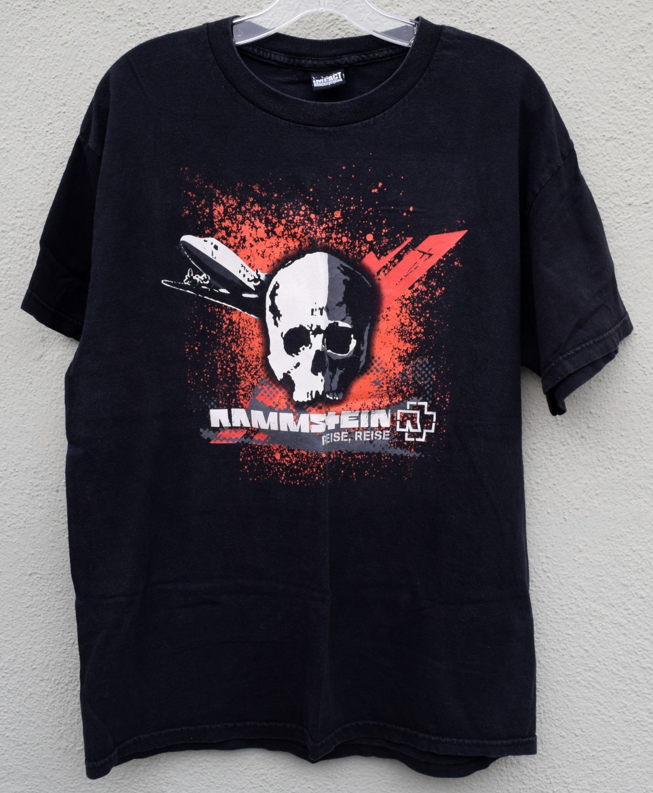 Rammstein Reise Reise German Band Album T-Shirt Impact Merchandising Medium?
