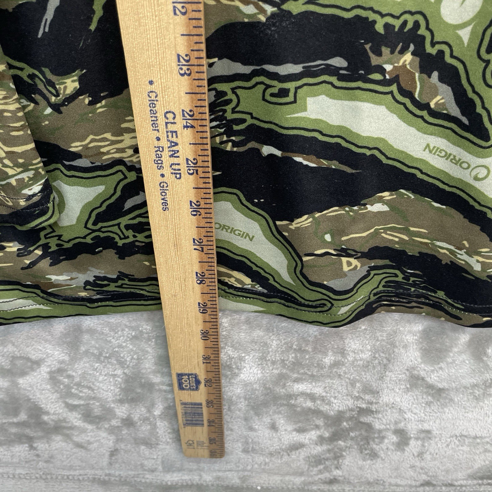 Origin Maine shirt Men medium Compression Rashguard MMA Fighting USA gym hunt