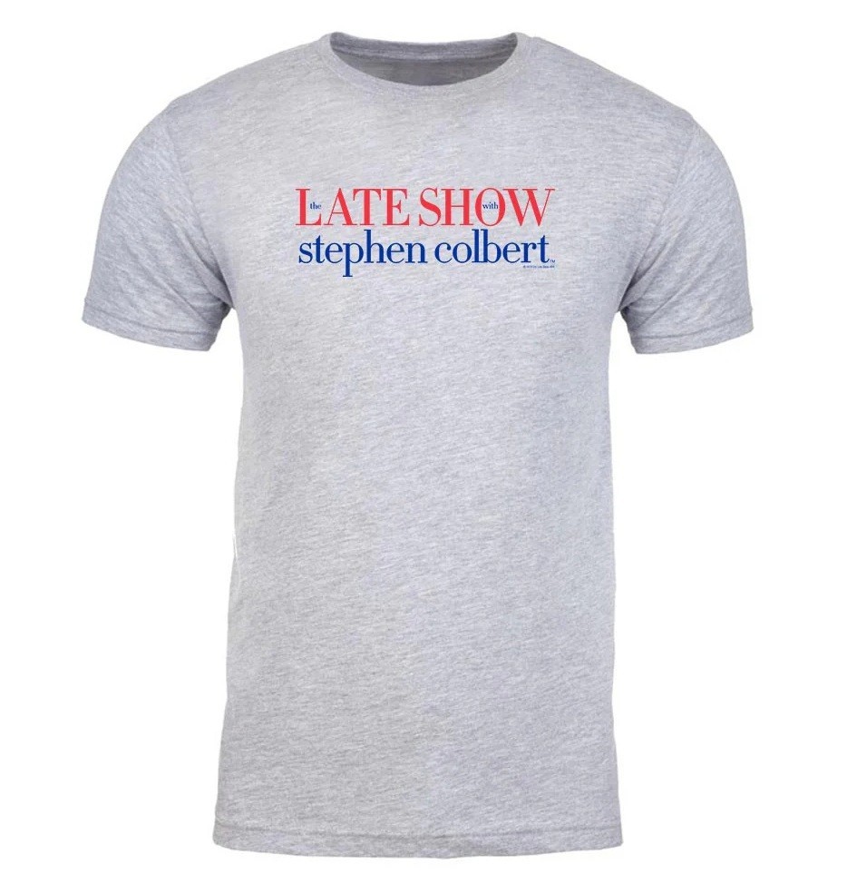 Stephen Colbert Late Show T-shirt