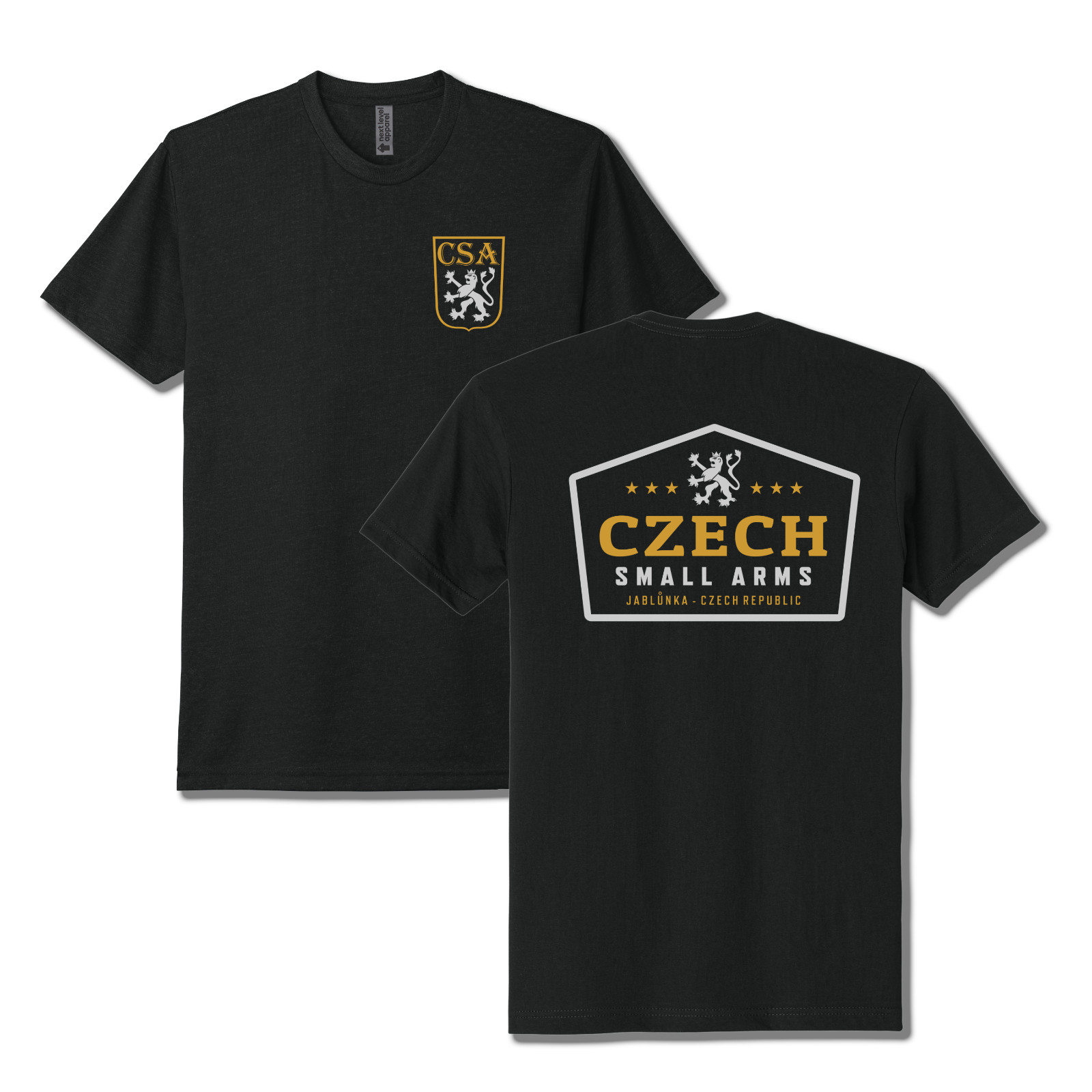 CSA – Czech Small Arms Tee – Multiple Colors