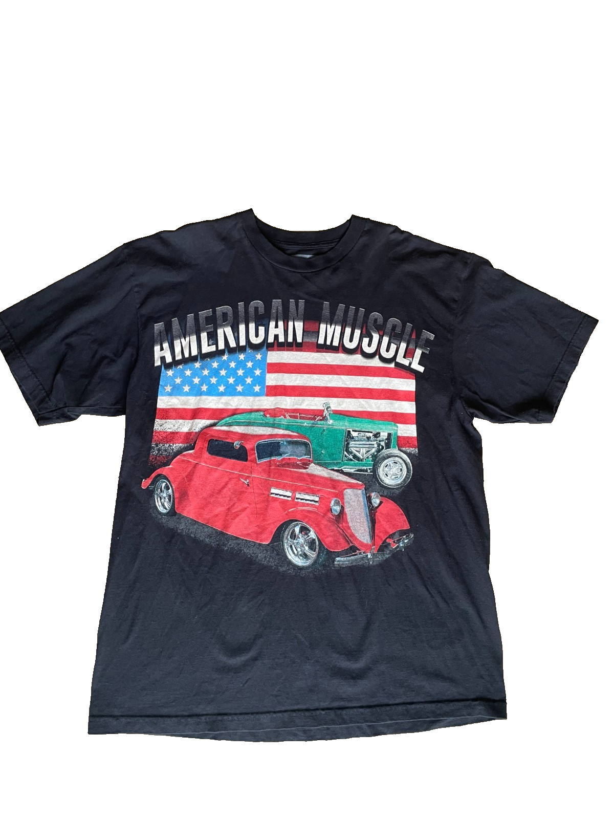 ‘American Muscle’ Car Shirt Sz XXL