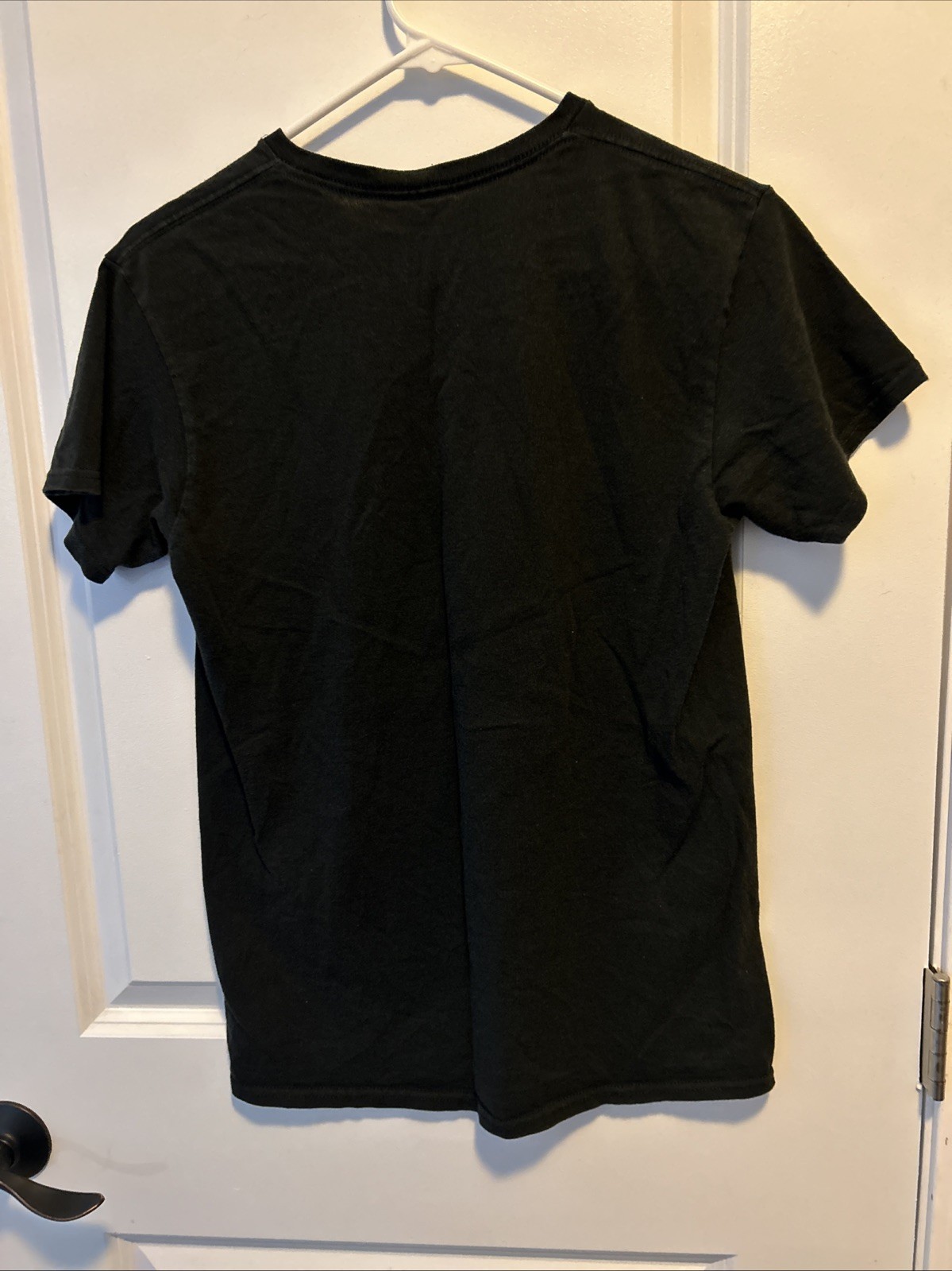 Naruto Shippuden Men’s Short Sleeve Kurama Athletic Dept 09 Black Size Small
