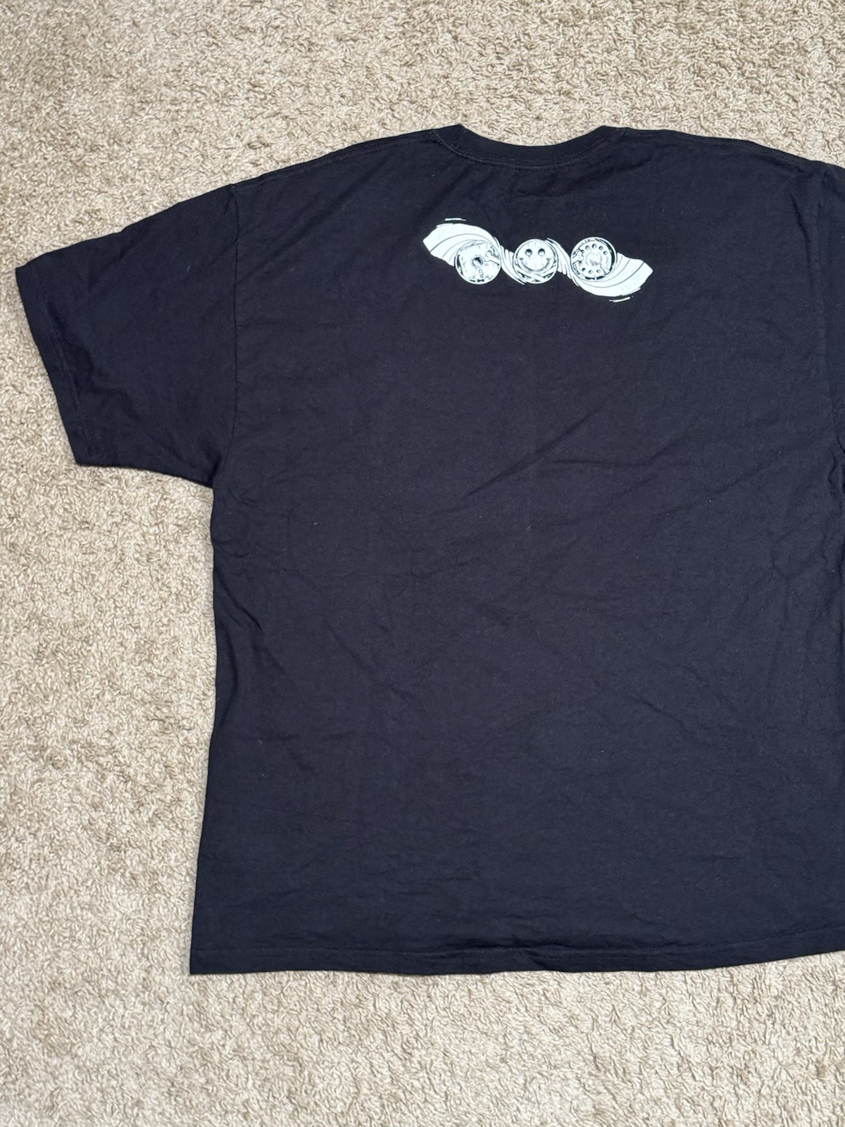 Hanes Men’s Black DEFCON 19 Hacker Graphic Logo Tagless Cotton T-Shirt XL