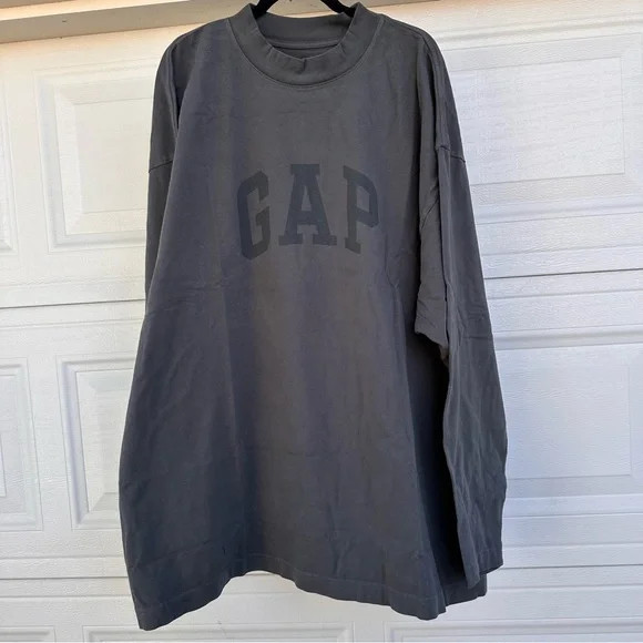 Yeezy Gap Engineered By Balenciaga Dove Long Sleeve Tee