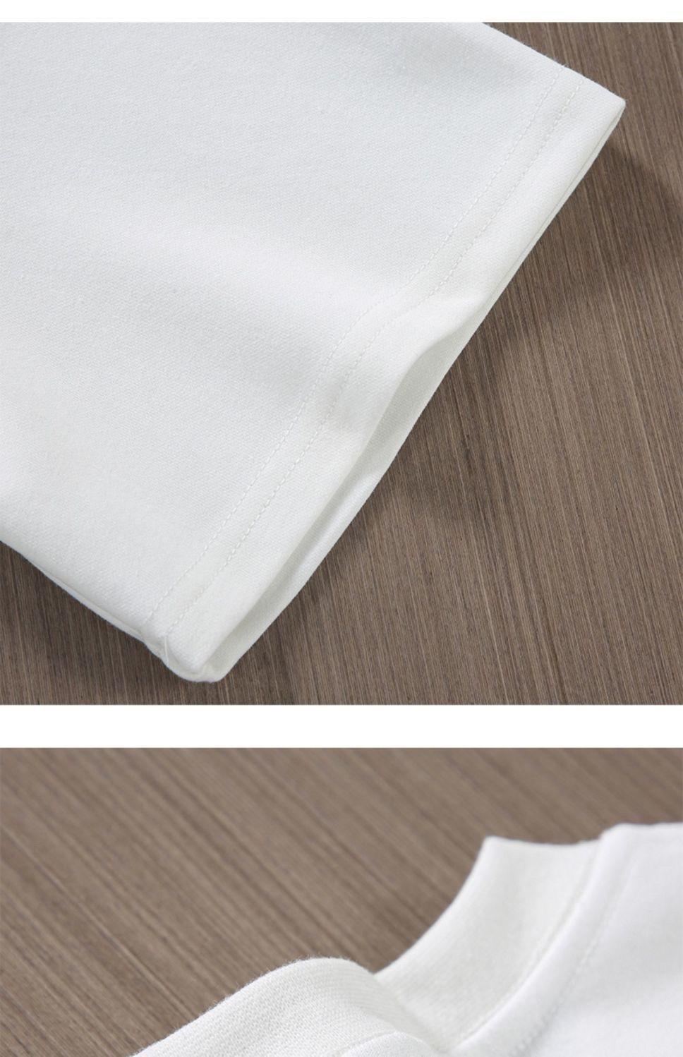 Men’s Premium 500gsm Heavyweight Cotton Tee Thick Crew Neck Short Sleeve Tshirt