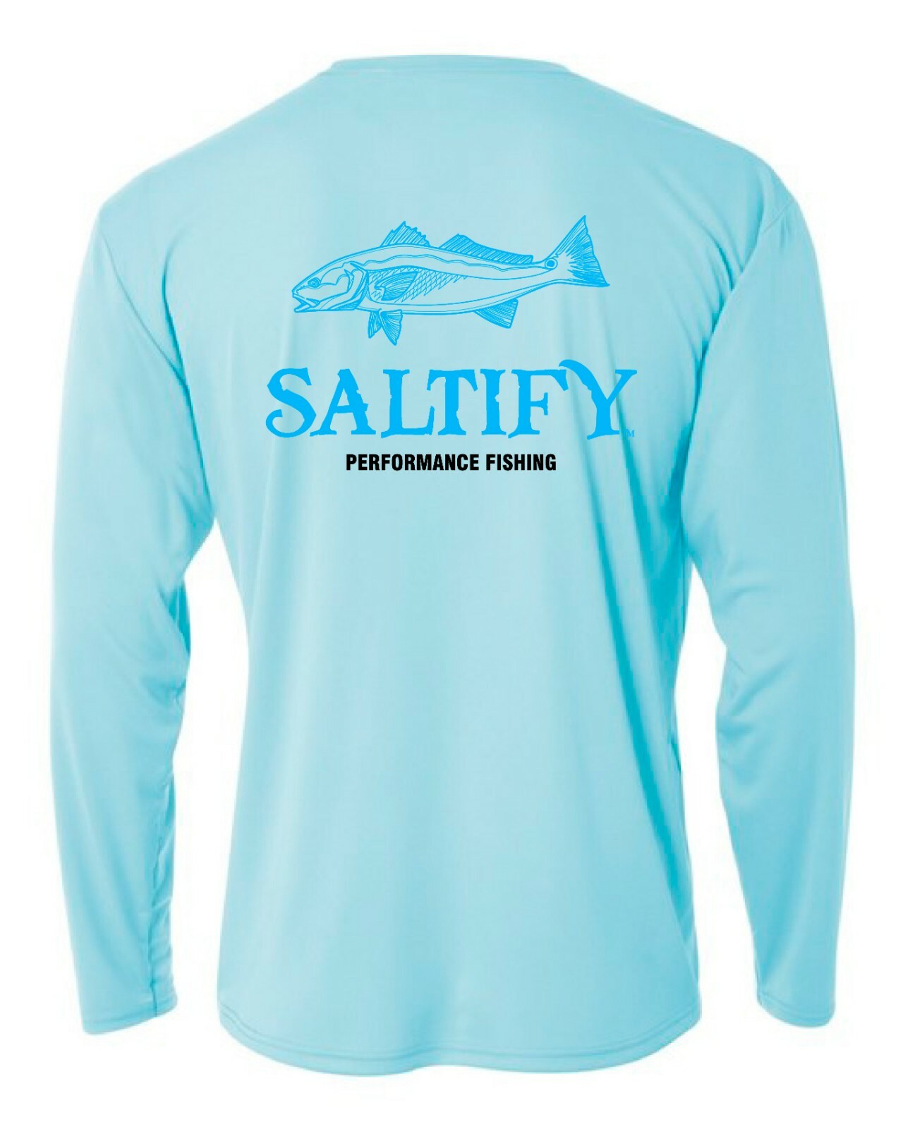 Long Sleeve Microfiber Fishing Boating UPF SPF Sun Protection Shirt