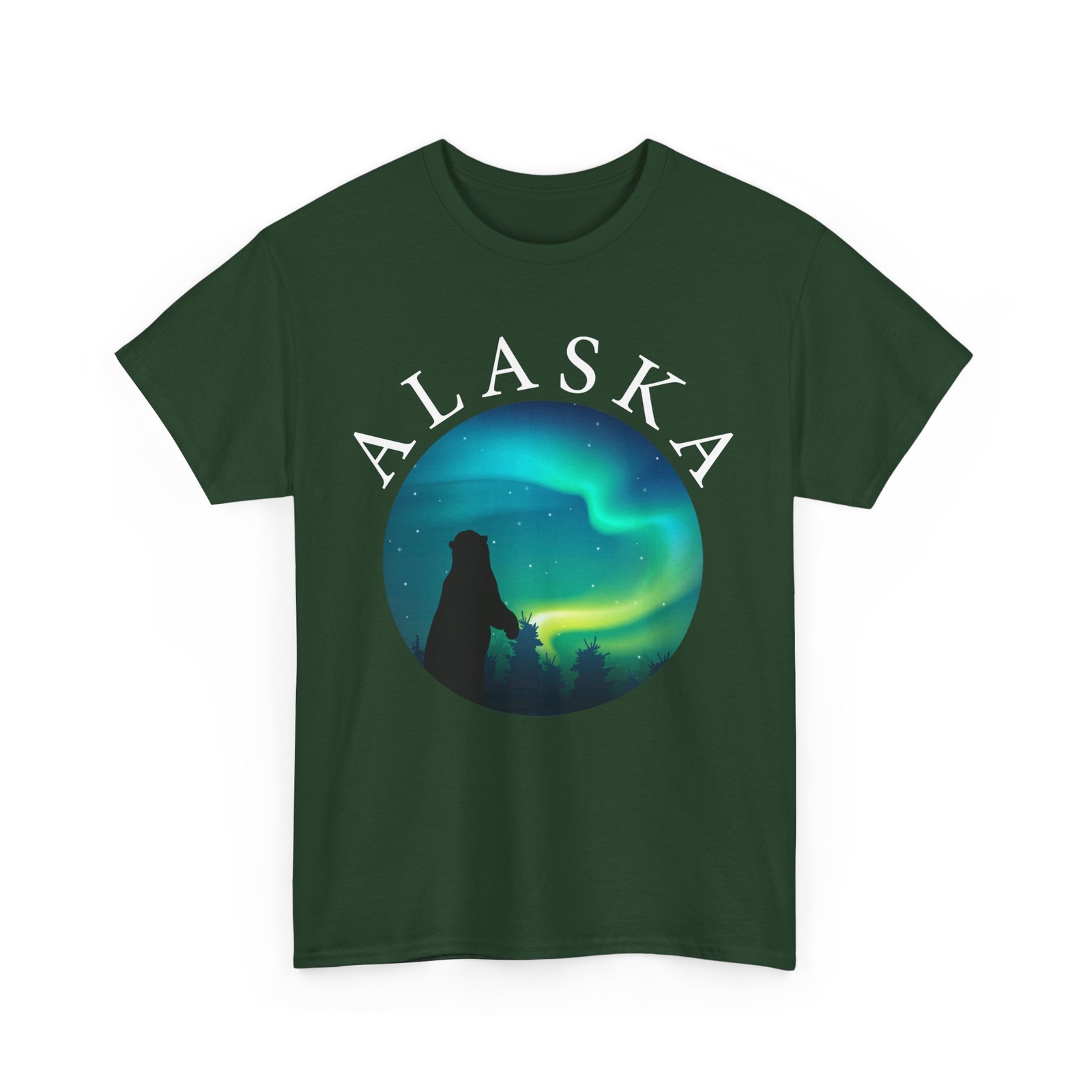 Alaskan Bear Shirt, Alaska Wildlife Bear Lovers T-shirt, Alaska Women Men Shirt