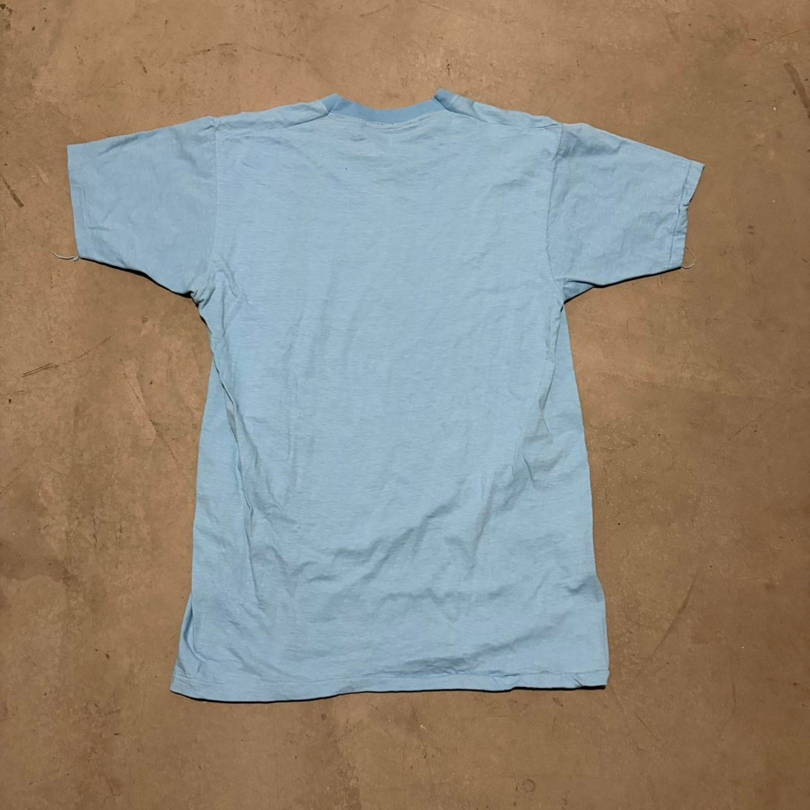 70s pablo escobar baby blue