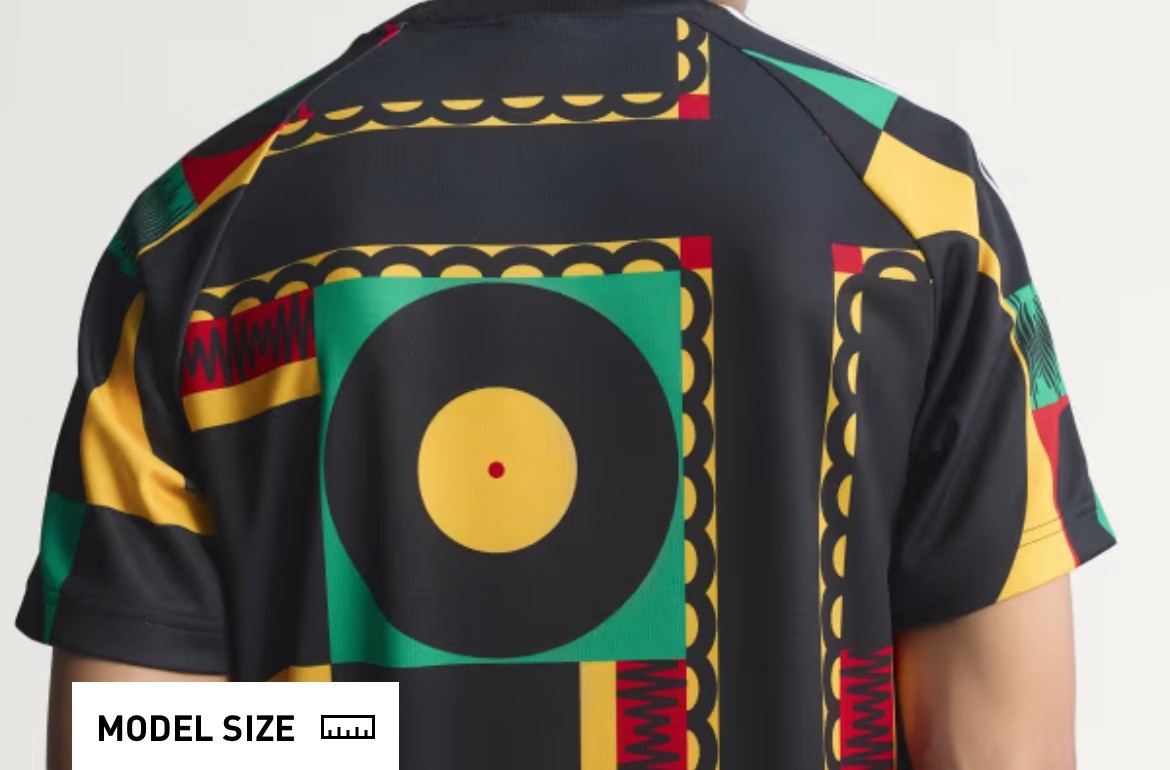 adidas Originals Men’s Jamaica x Bob Marley Trefoil Mens M new with tags