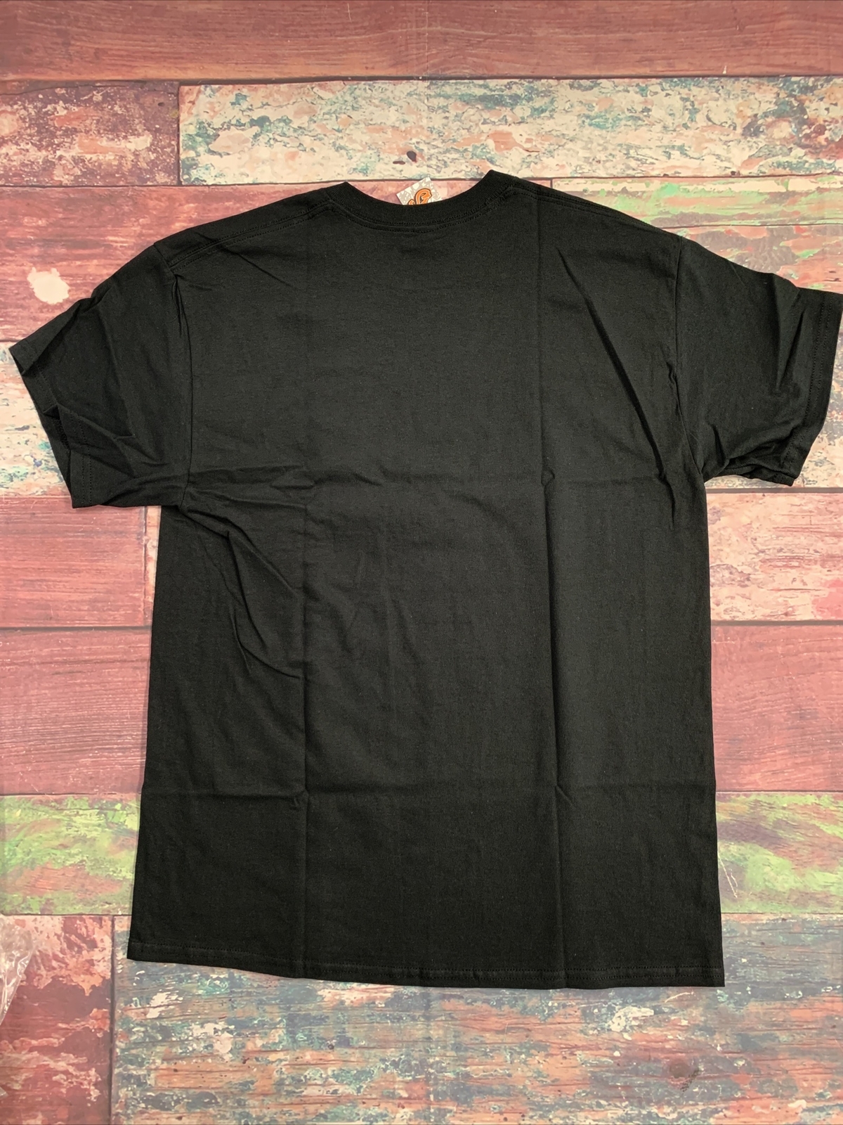 Spencer’s Black Graphic Funny Attitude T-Shirt Men Size Large NEW *
