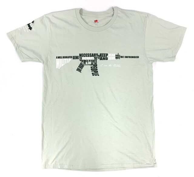 2nd Amendment T-Shirt Best Seller print on 3 sides