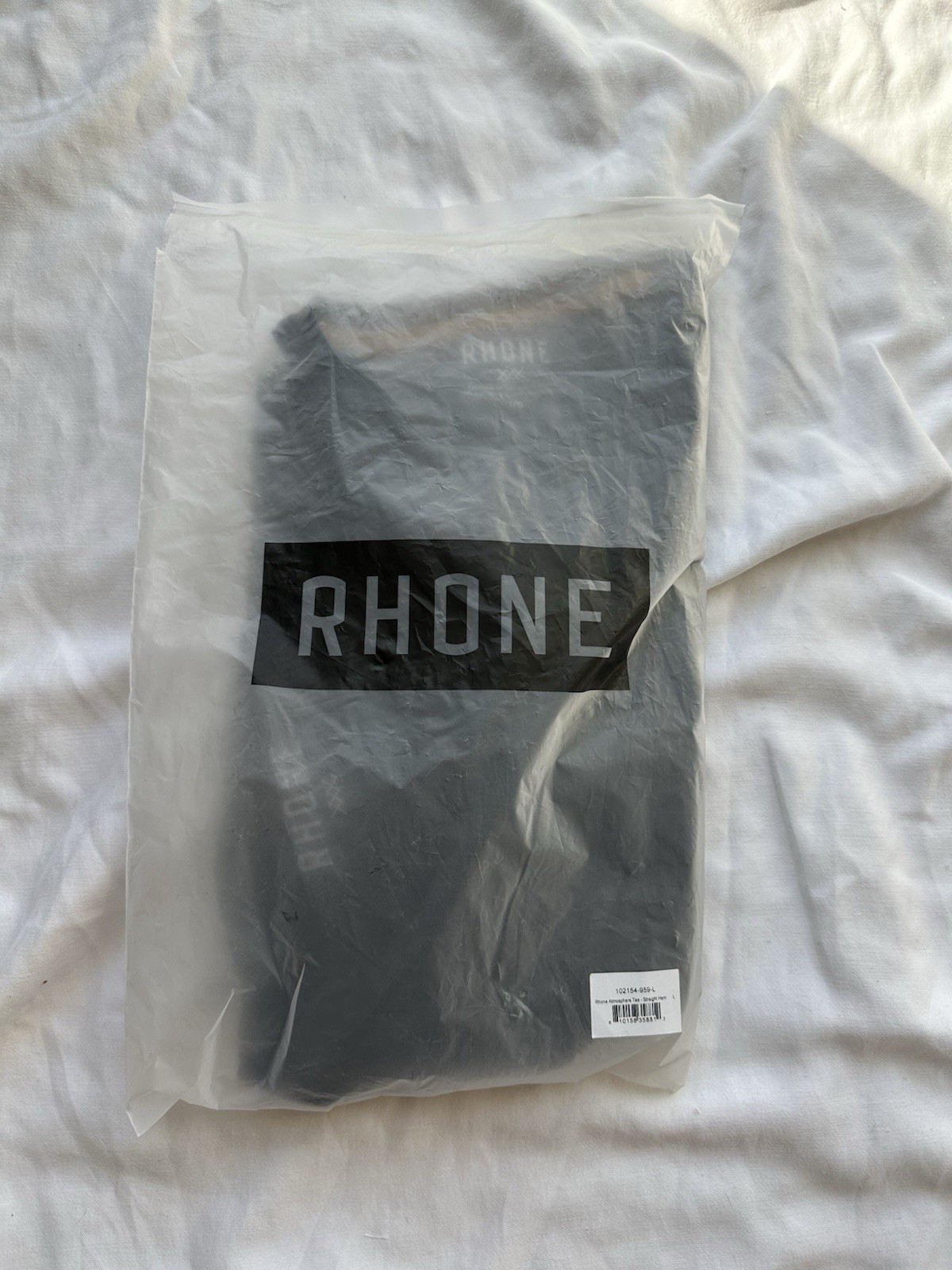 Rhone Performance Atmosphere T Shirt Grey Size: L NWT