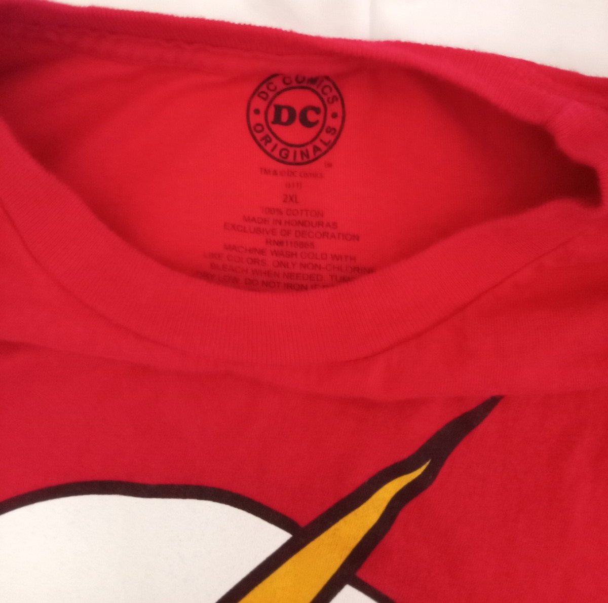 Superman & shazam t-Shirt lot, Mens XL, & XXL, DC comics.