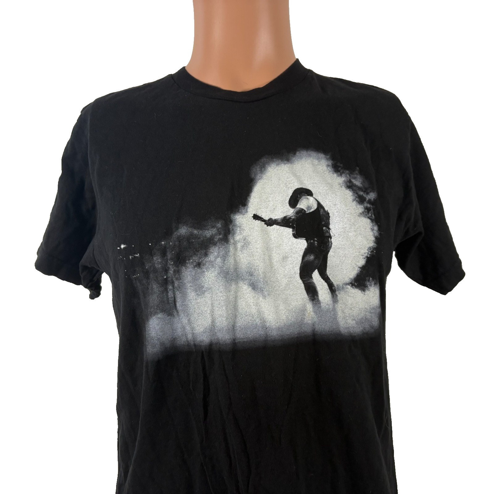 Zac Brown Band Tour T Shirt Mens Size M Black 2023 From The Fire Country Band