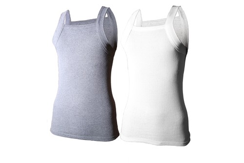 2-4 Packs Men’s G-unit Style Cotton Tank Tops Square Cut Muscle Rib A-Shirts