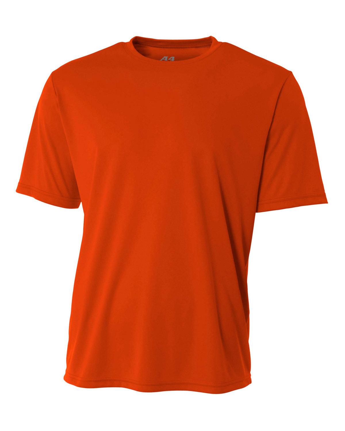 5 Pack Of A4 N3142 Mens 100% Polyester Cooling Performance Tee Stylish T-Shirt