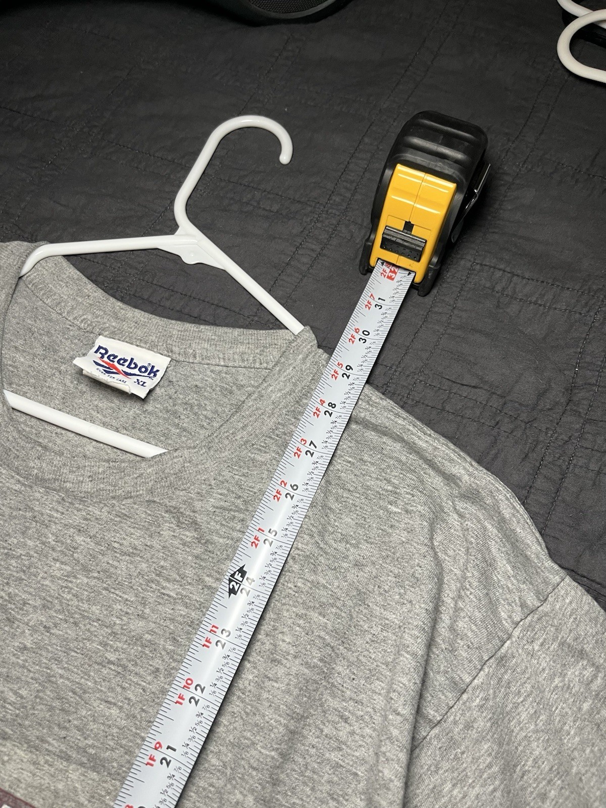 Vintage 90s Single Stitch Reebok Basketball Shirt