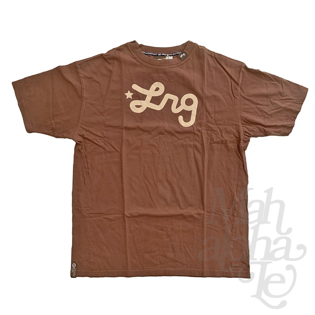 LIFTED RESEARCH GROUP LOT OF 4 TEES l-r-g lrg logo og roots safari vintage
