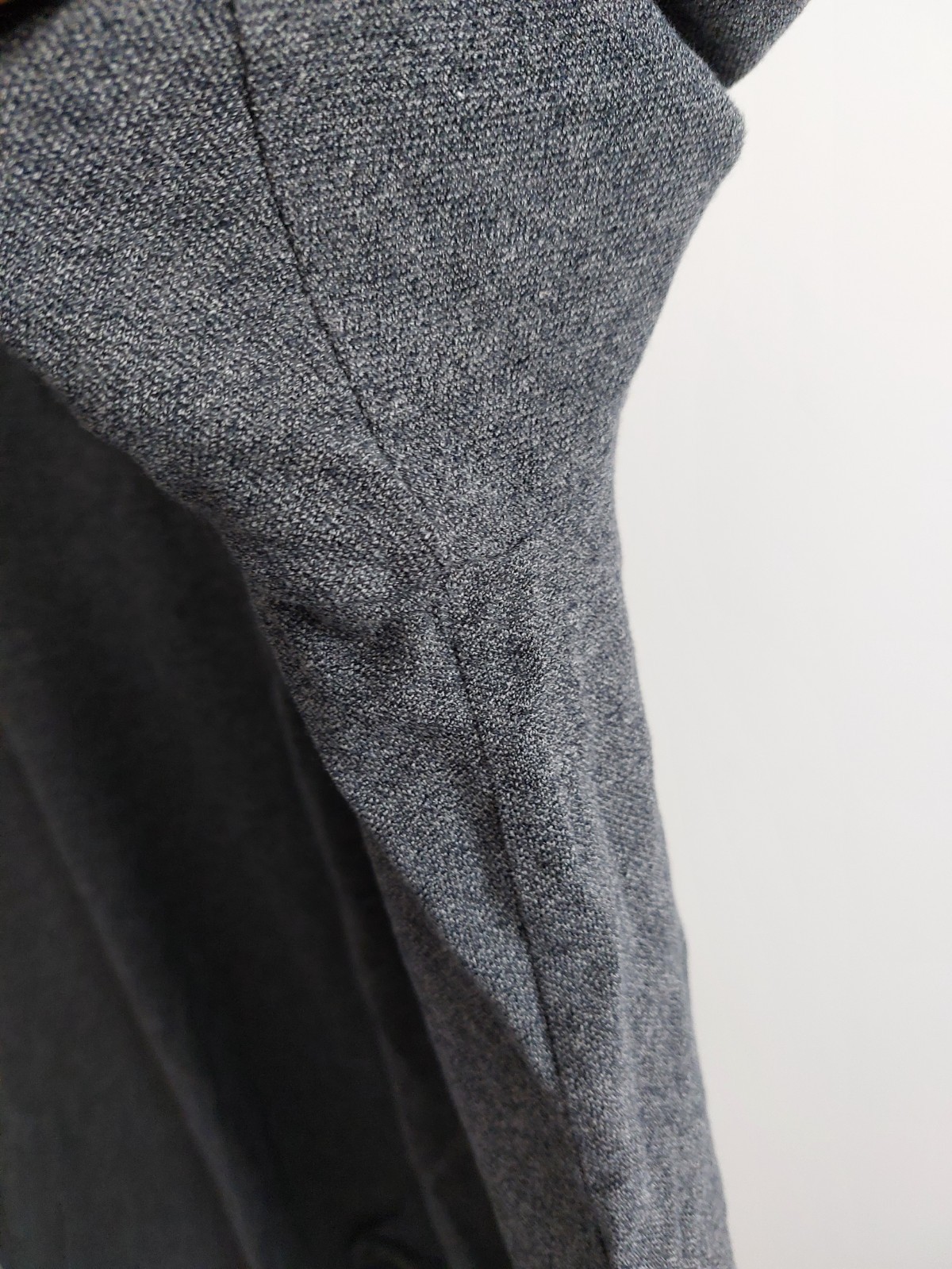LACOSTE 5XL (SIZE 10) GREY POLO SHIRT USED VERY GOOD CONDITION