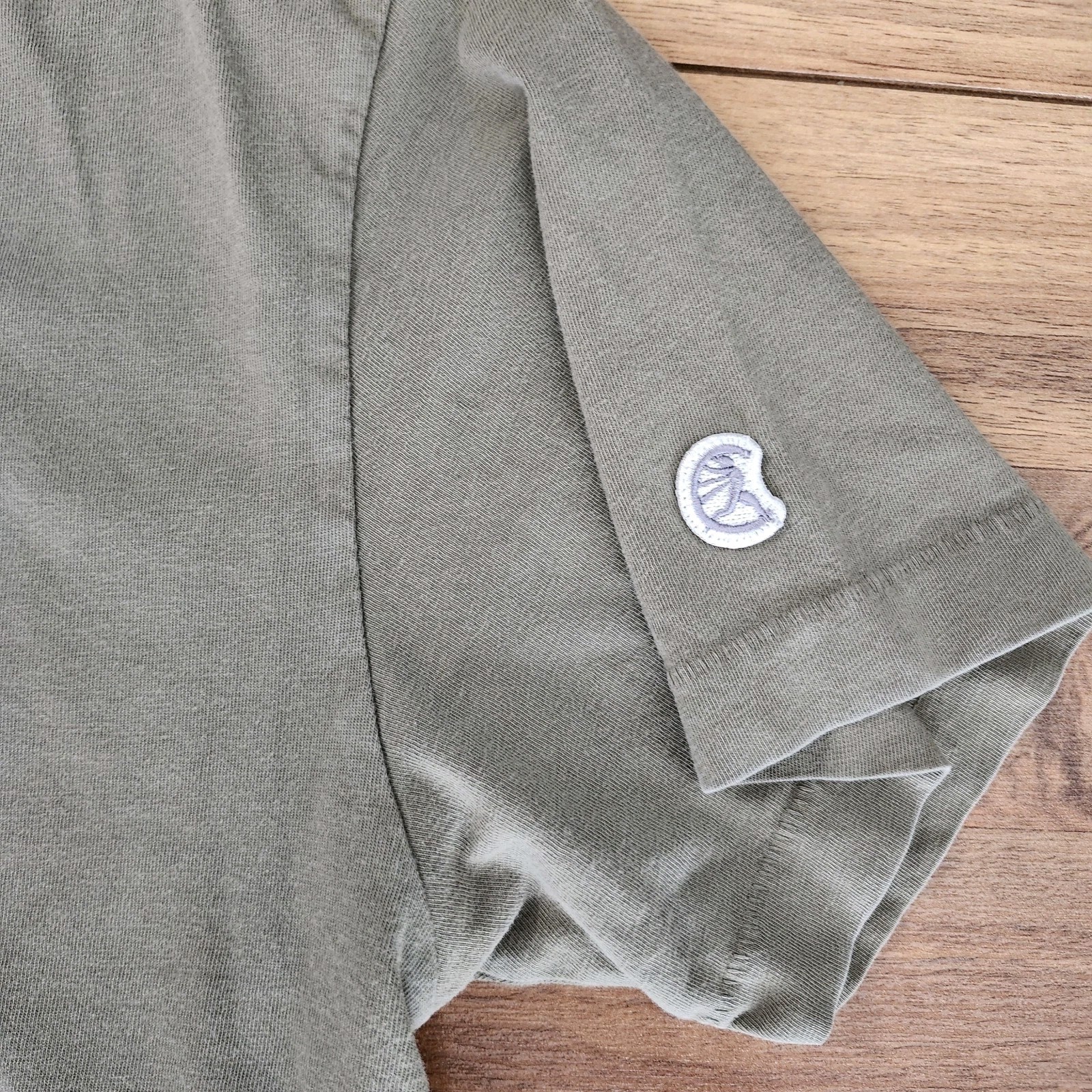 Todd Snyder Champion Short Sleeve Tee Shirt Fatigue Olive Faded XS/X-Small