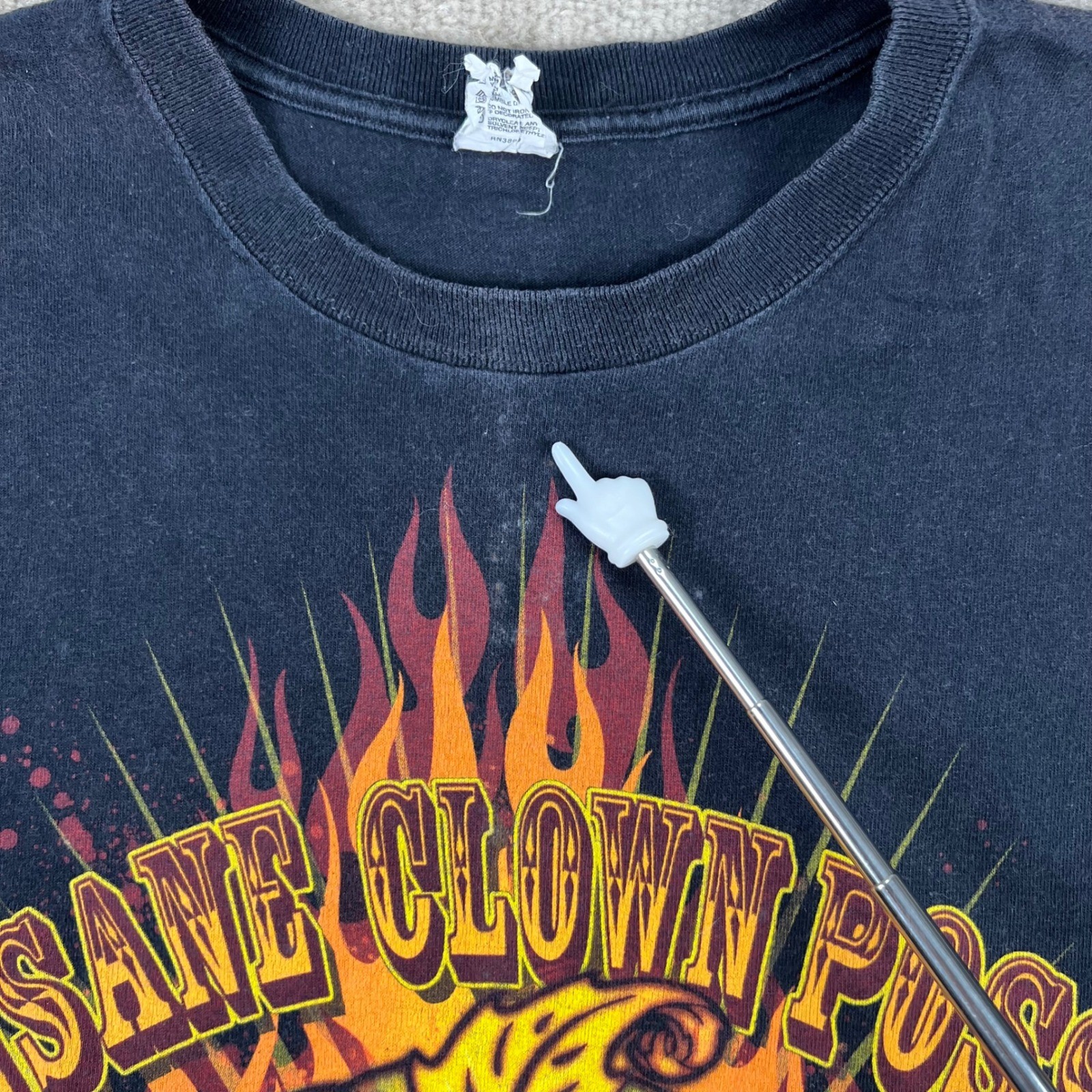 Insane Clown Posse ICP The Jeckel Brothers Juggalo Black T-Shirt Anvil Mens XL