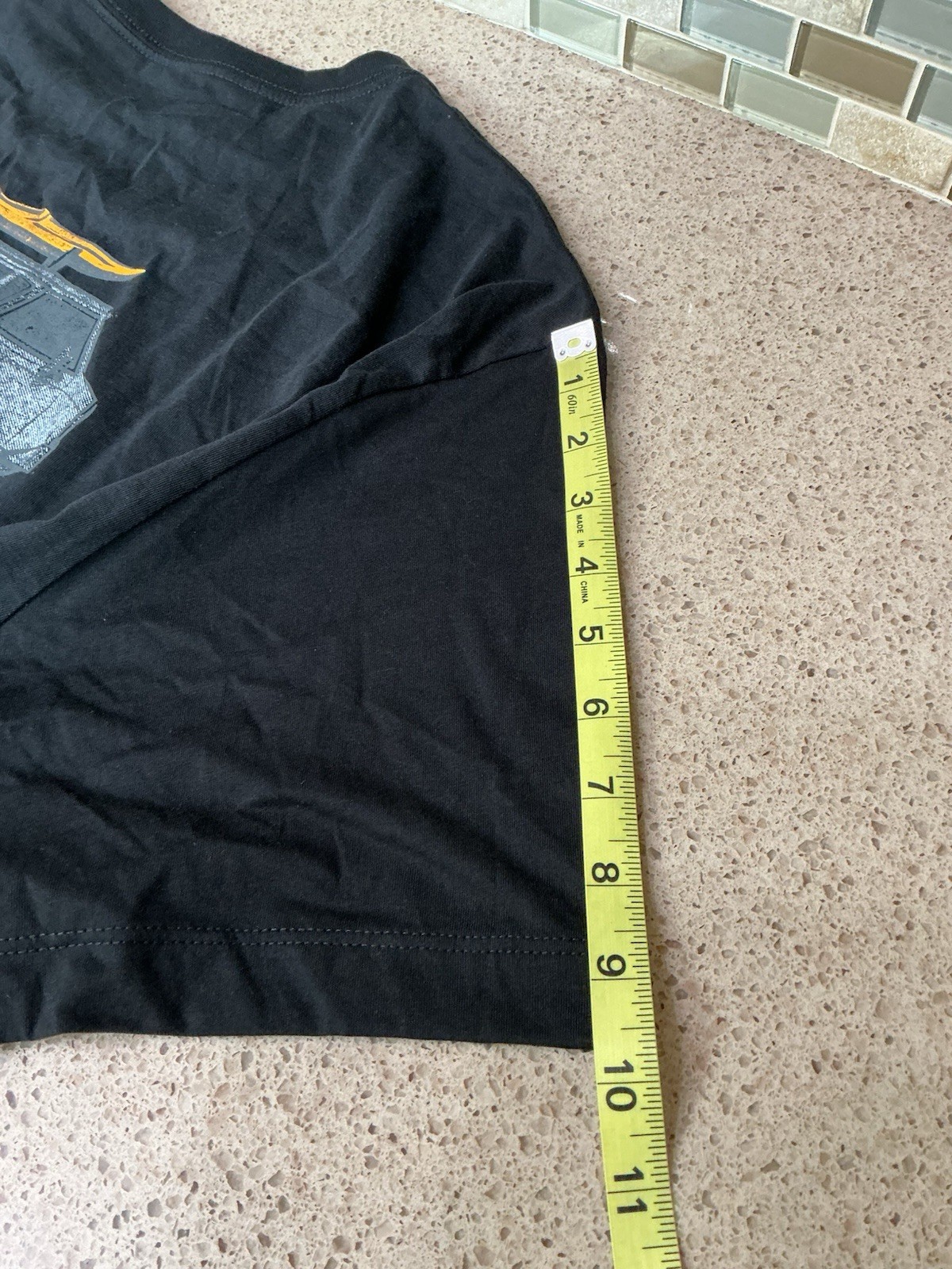 The North Face Men’s Crewneck Black TShirt Size XXL Retro Van Kayak 52×32” New