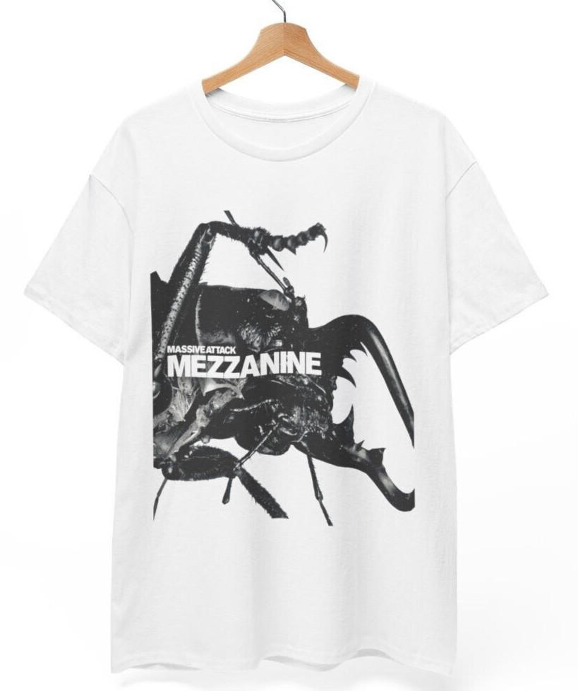 Massive Attack tshirt, Music Band Rock Punk , Unisex tee
