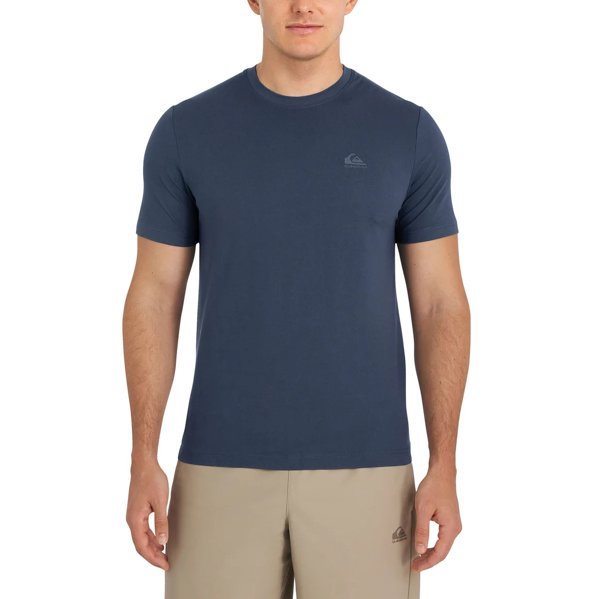 Quiksilver Men’s Active Tee T-Shirt Moisture Wicking 4-Way Stretch New S M L-3XL