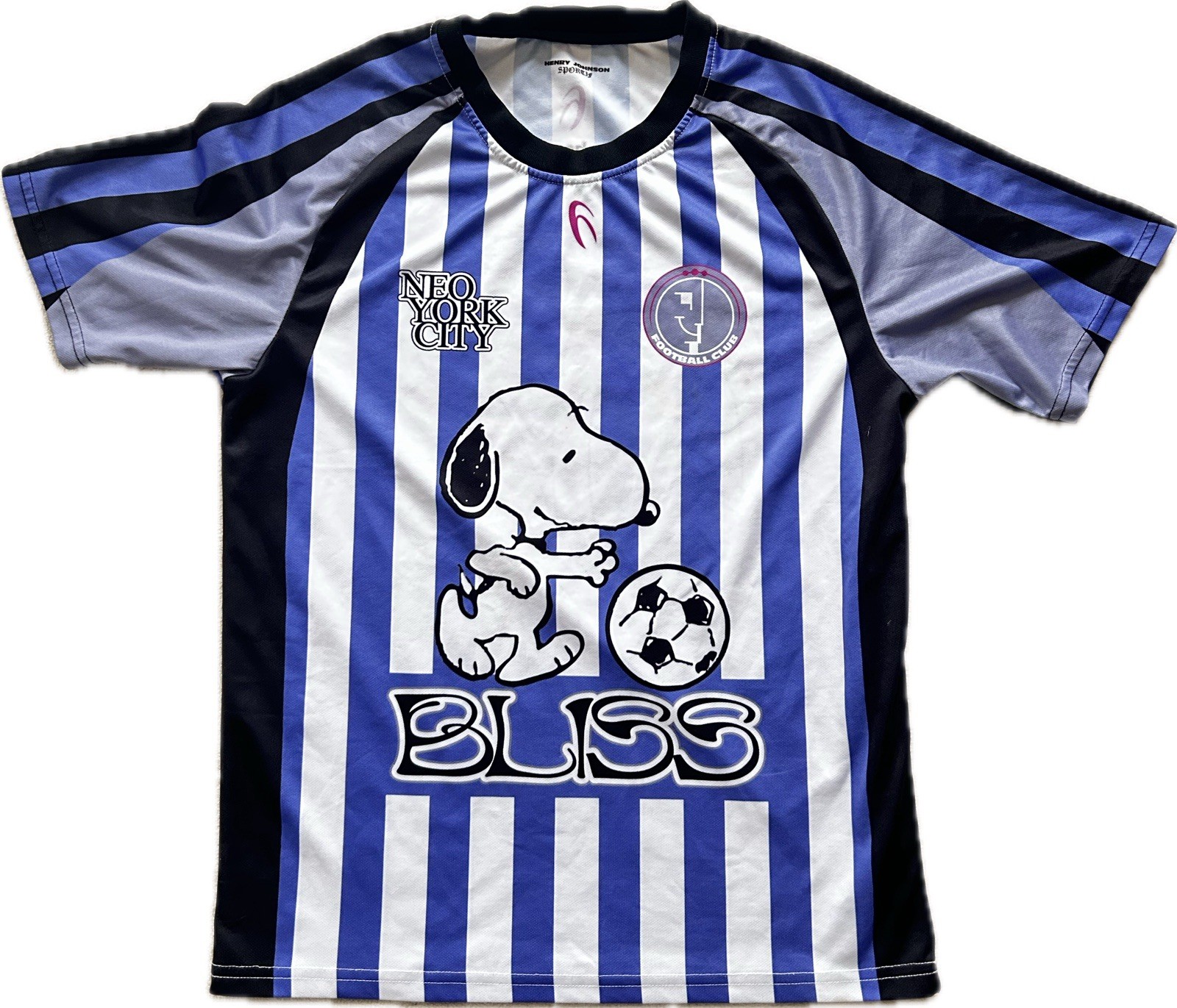 Henry Johnson Snoopy Bliss Soccer Jersey – Medium