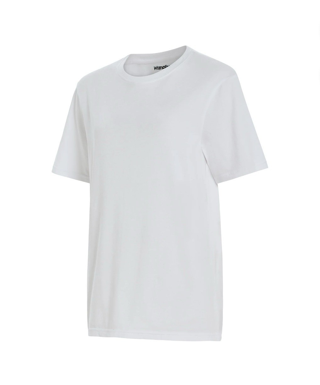 6-Pack WRANGLER Men’s Size XL Stretch Crew Tees Short Sleeve Cotton • White