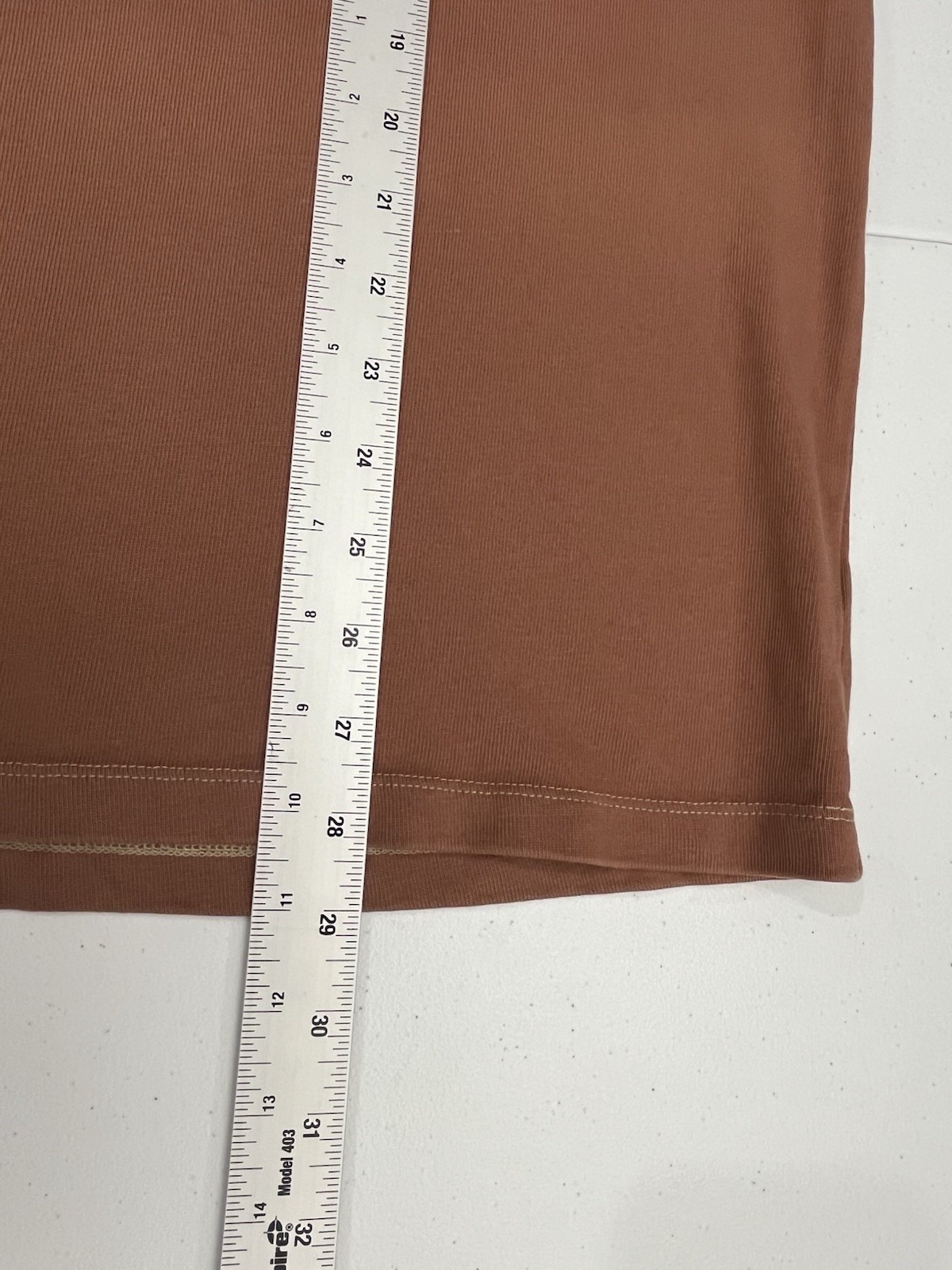 Taylor Stitch T Shirt Mens 44 Brown Heavyweight 100% Organic Cotton