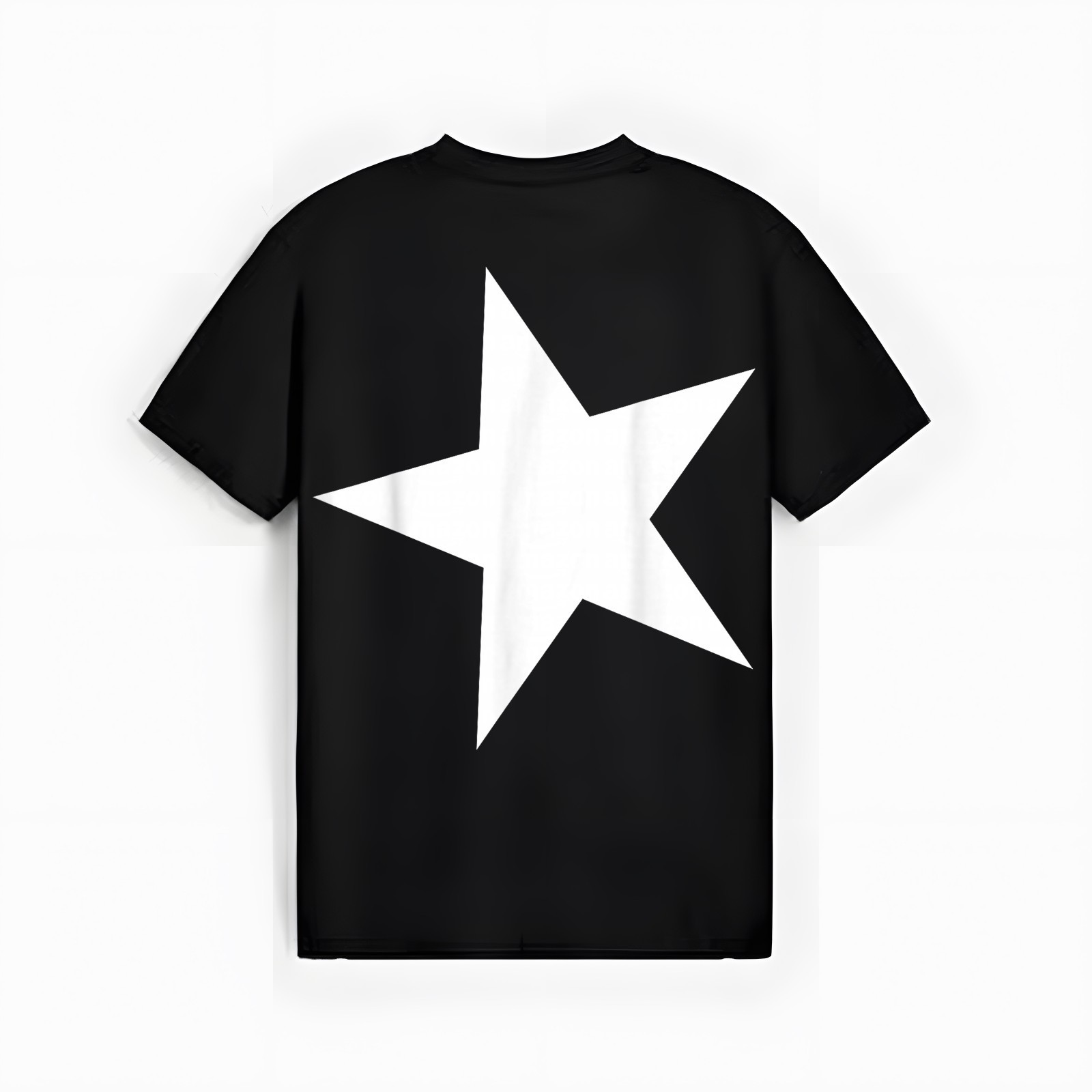 White Star Graphic T-Shirt