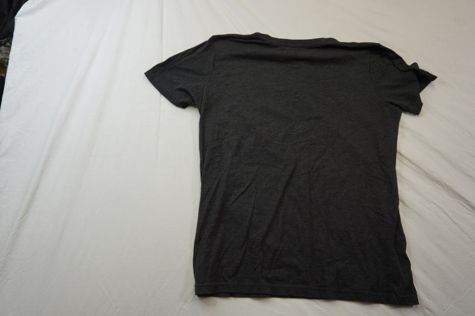 Tao Las Vegas Golden Buddha Heather Dark Gray L Cotton