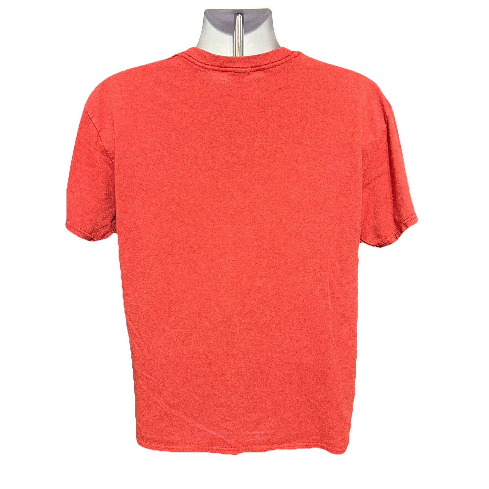 The Office Dwight Schrute Shirt Men Large Heather Red Short Sleeve Schrute Buck