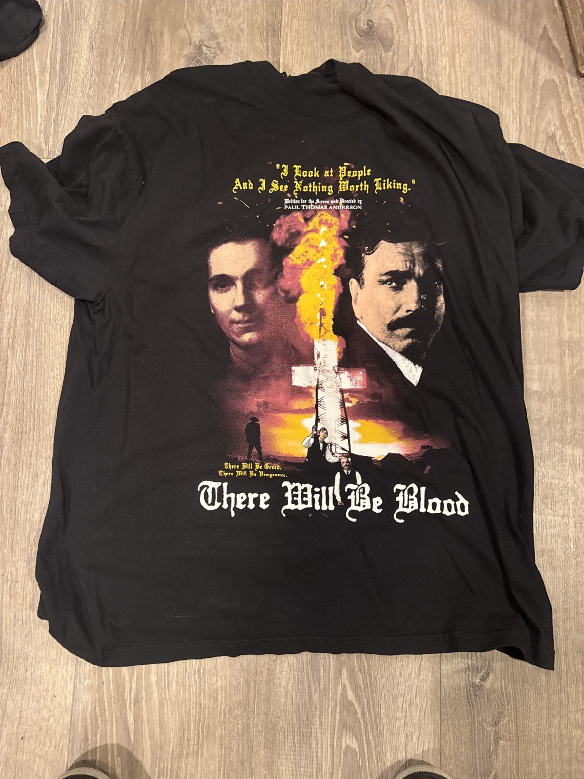 GRAVEYARD GOODS There Will Be Blood T-Shirt TWBB. XXL LIMITED RUN