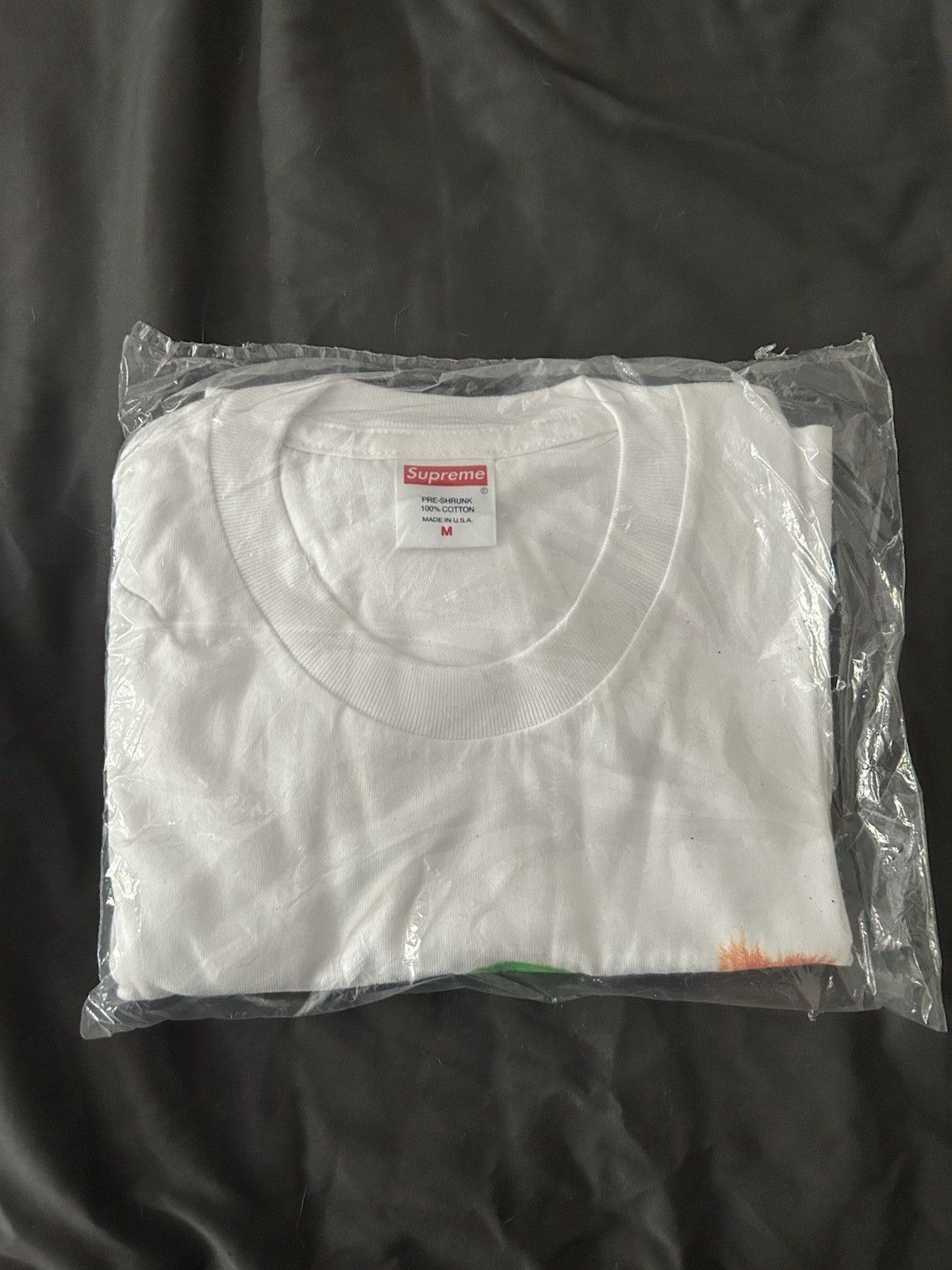 DS FW19 Supreme pillows tee white Still in bag never taken out