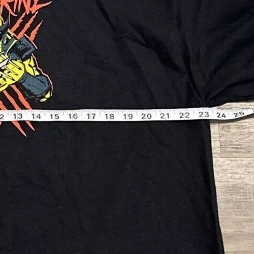 Marvel Studios Deadpool & Wolverine T-Shirt Men’s XL Black Mad Engine NWOT