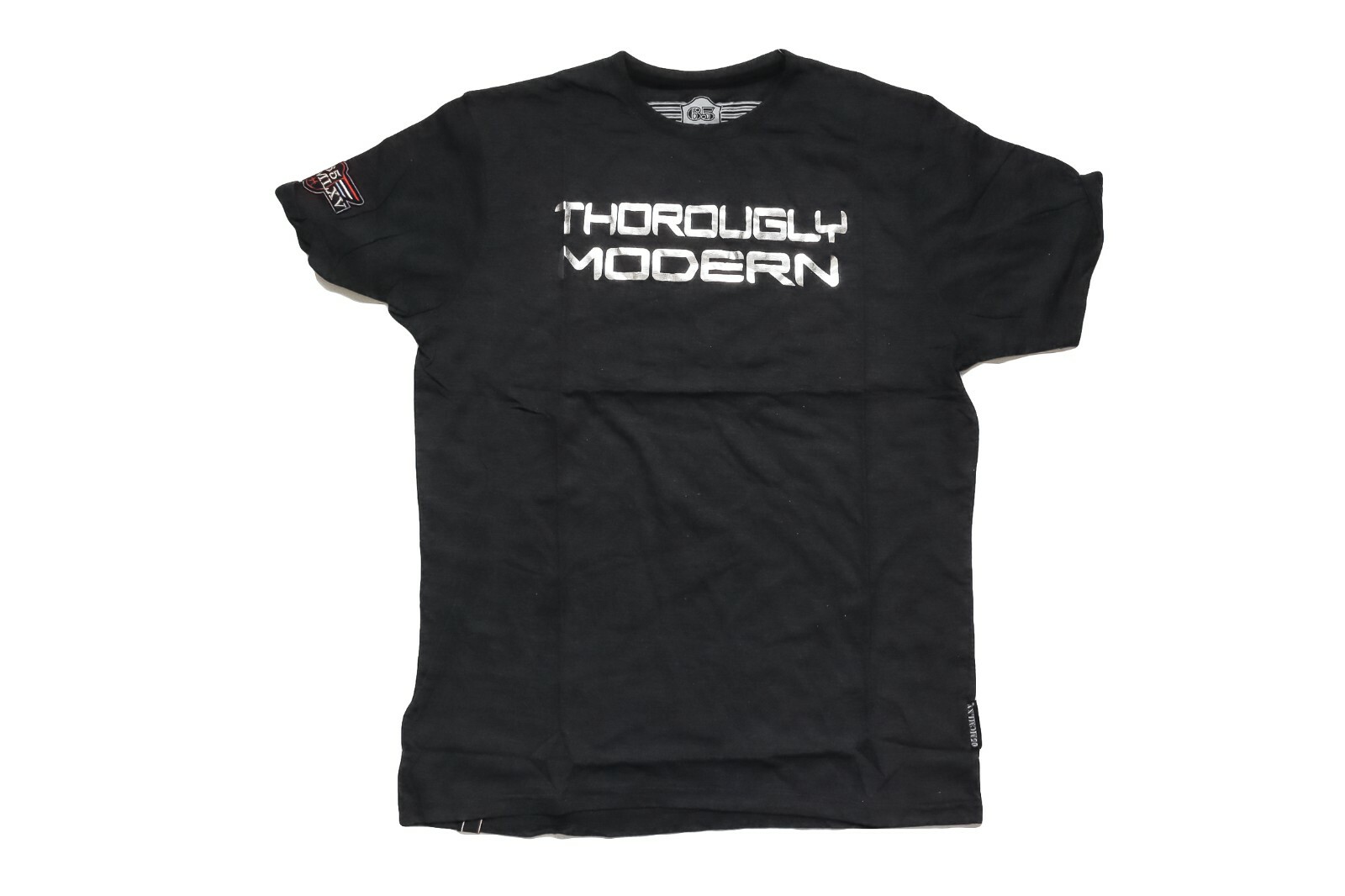 65 MCMLXV 1965 Brand Style 4000020CHX Size XL Charcoal T-Shirt 100% Cotton