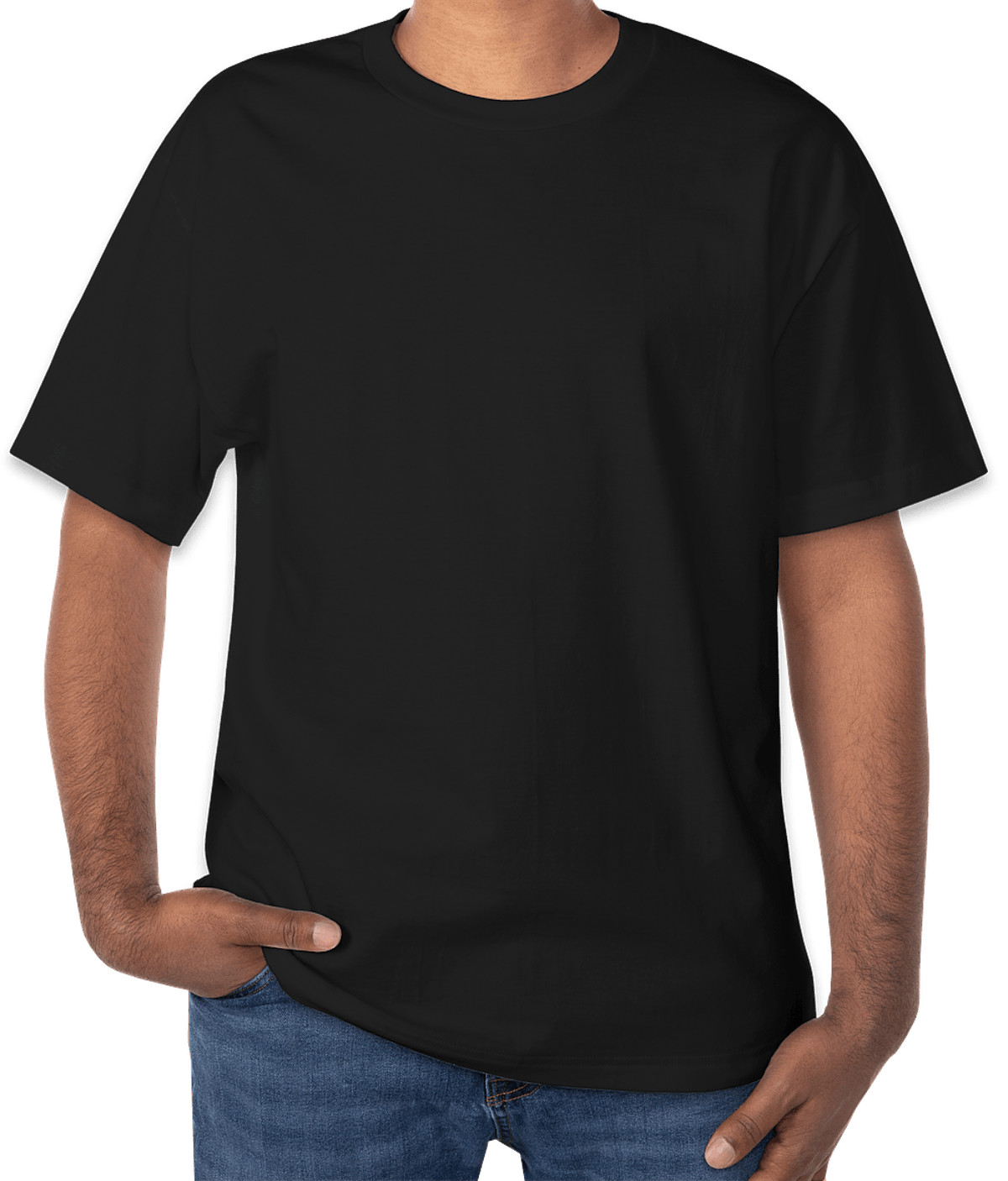 Hanes Beefy-T Crewneck Tee