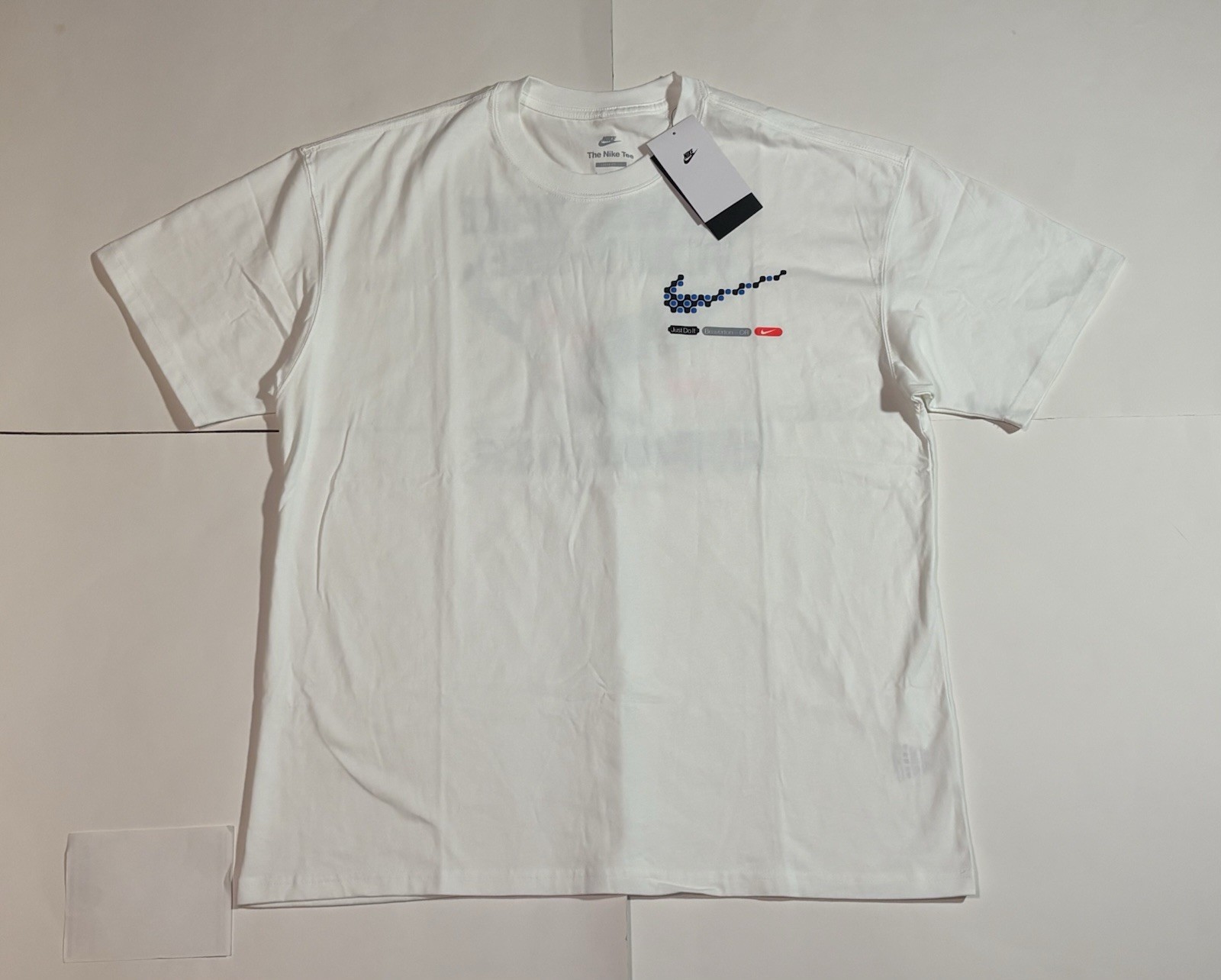 NEW Nike Sportswear NSW Men’s Air Max90 T-Shirt FV3714-100 White NWT Multi Size