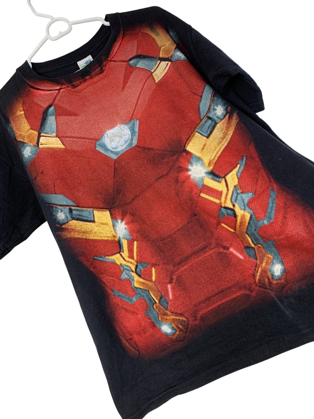 Thessh Mexico Graphic T-Shirt Unisex OS Black Graphic Anime Movie Iron Man