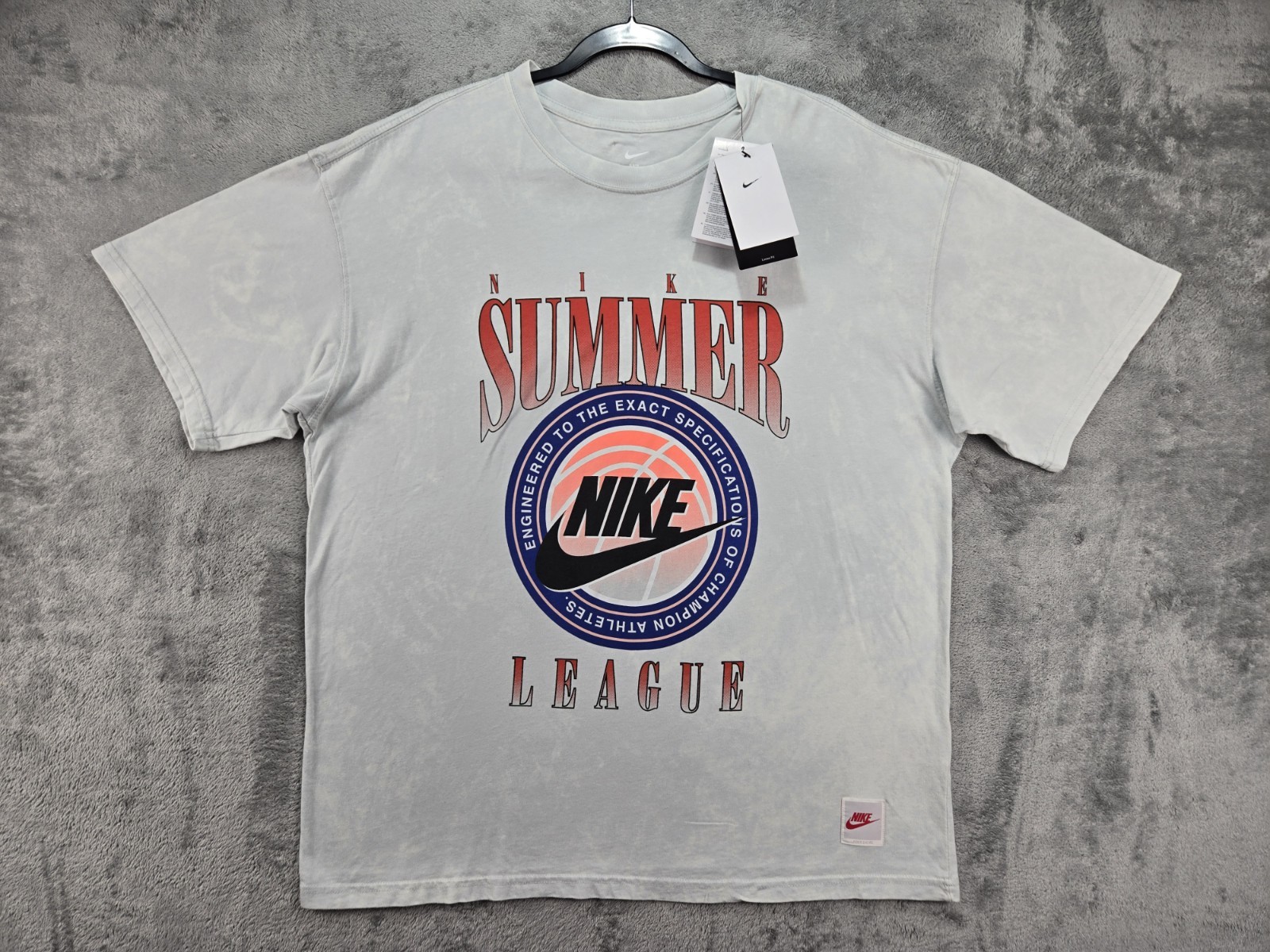 Nike Men’s Photon Dust Max90 Summer League Graphic T-Shirt HJ3434-025 Large NWT