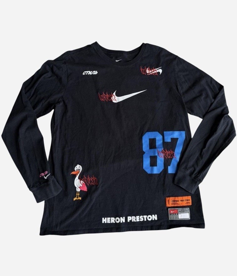 Nike X Heron Preston SS2019 Collaboration Tee Size: M