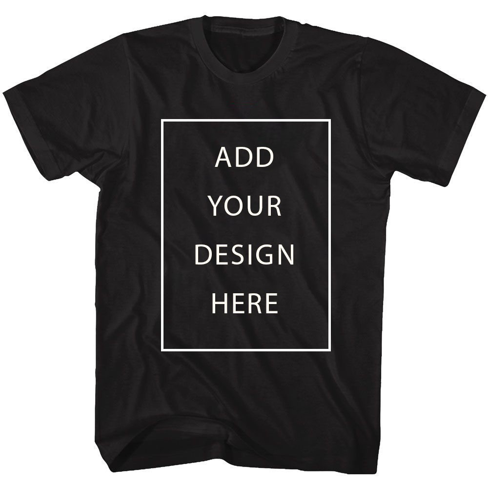 New Custom your shirt Print on demand Gift For Fans Unisex S-5XL Shirt SS2448